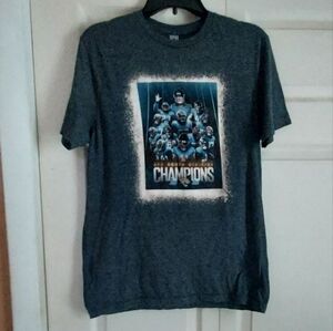 Jacksonville Jaguars Gray Unisex T Shirt 2022 AFC South Division Champs NFL